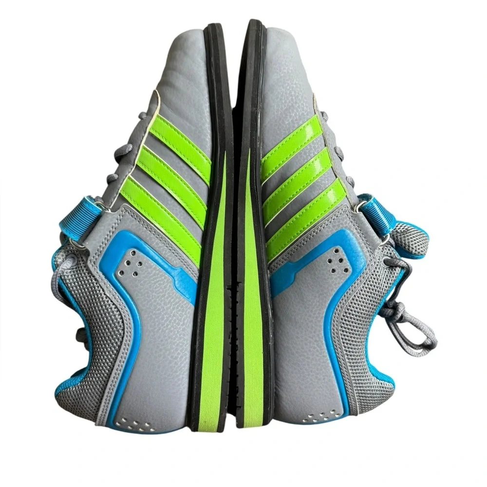 Adidas Powerlift 2 Trainer Men's Power Lifting Shoes Gray M18769 Sz 7